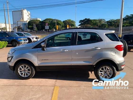 FORD ECOSPORT 1.5 TI-VCT FLEX SE AUTOMÁTICO FORD ECOSPORT 1.5 TI-VCT FLEX SE AUTOMÁTICO